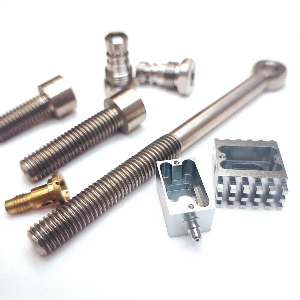 Custom Precision CNC Titanium Alloy Parts for High-Performance Applications