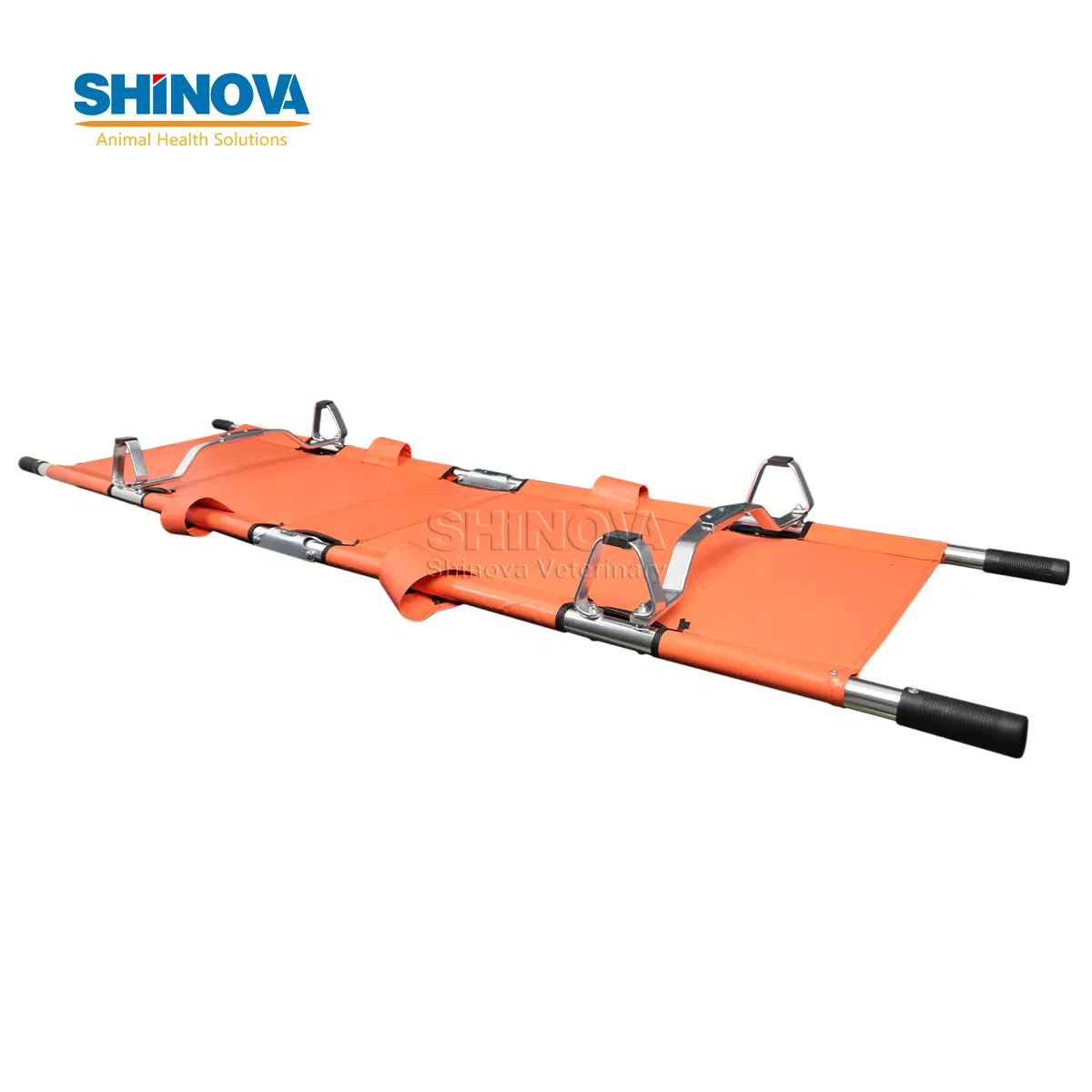 Veterinary Aluminum Alloy Folding Strecther (SR-F1B)