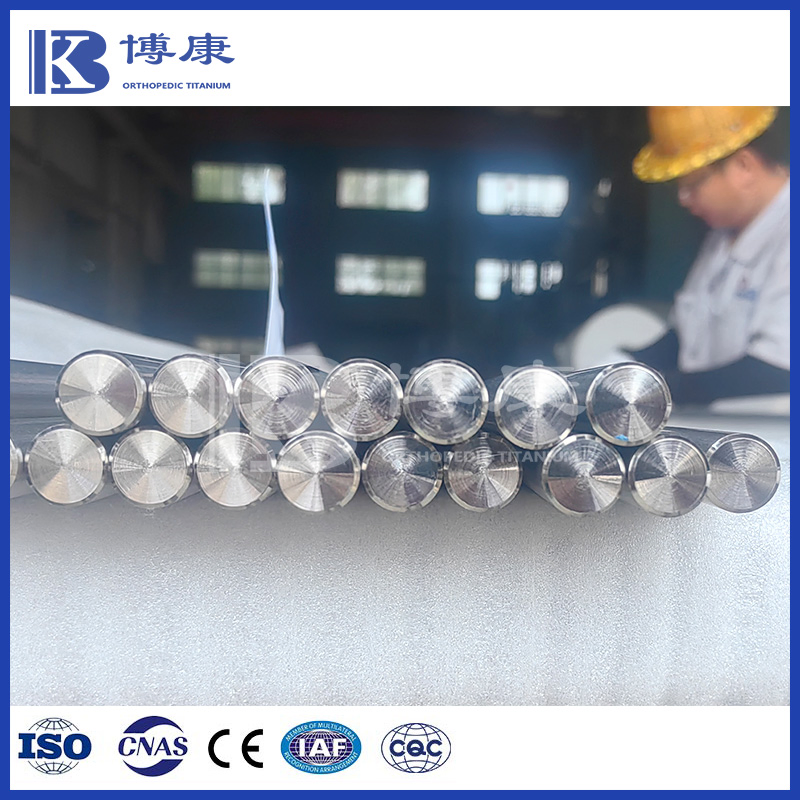 Ti-6al-4V/Ti-6al-4V Eli Titanium Round Bar/Rod Stock Supplier with Best Price