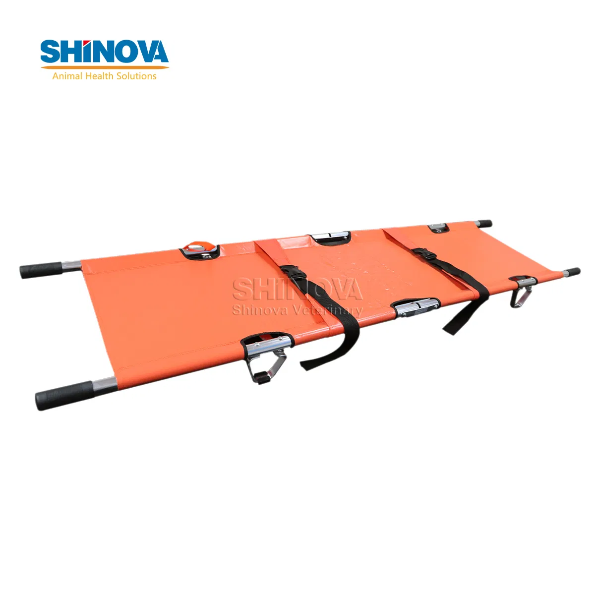 Veterinary Aluminum Alloy Folding Strecther (SR-F1B)