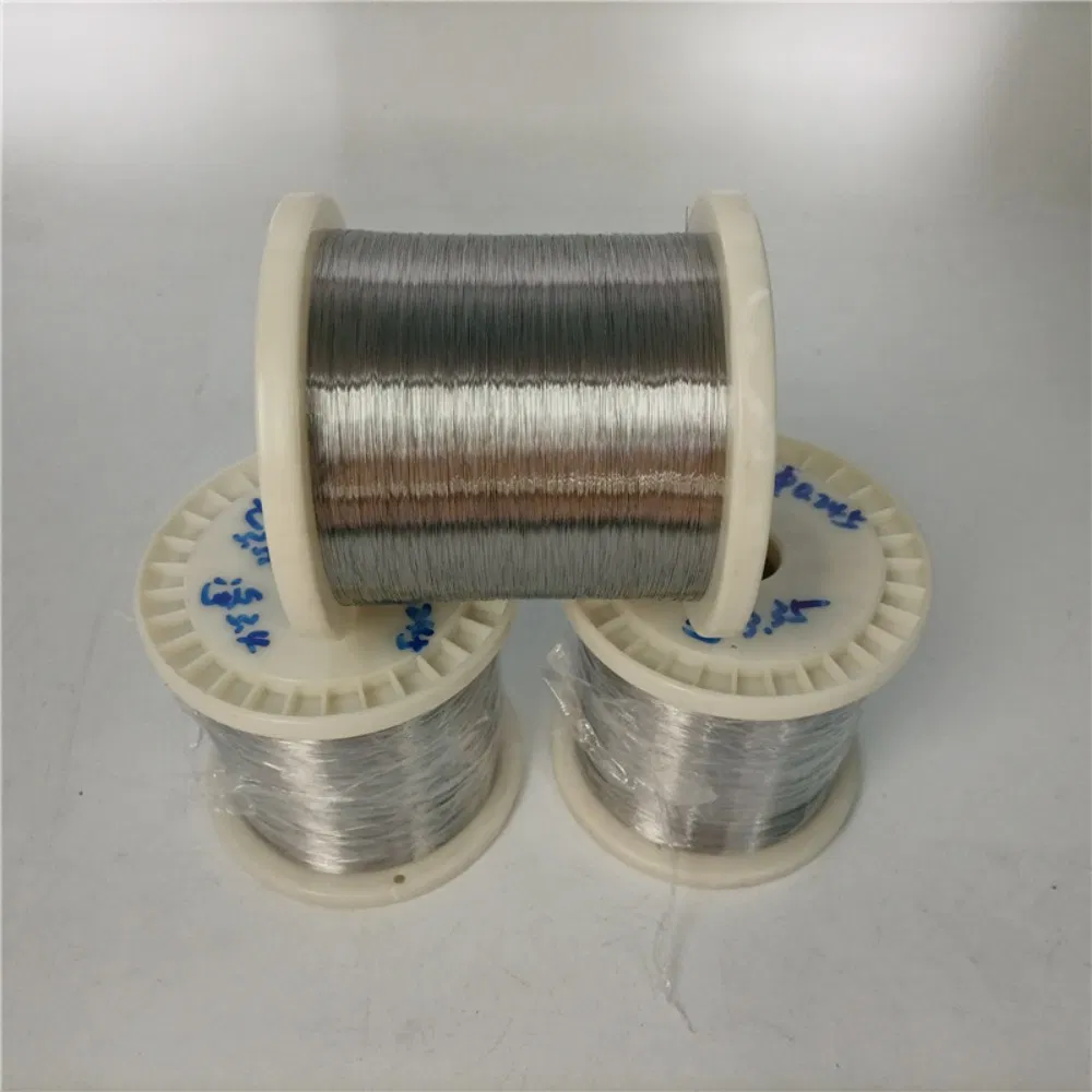 Nitinol Shape Memory Alloy Wire 0.1-6.0mm Nickel Titanium Medical Grade Wire