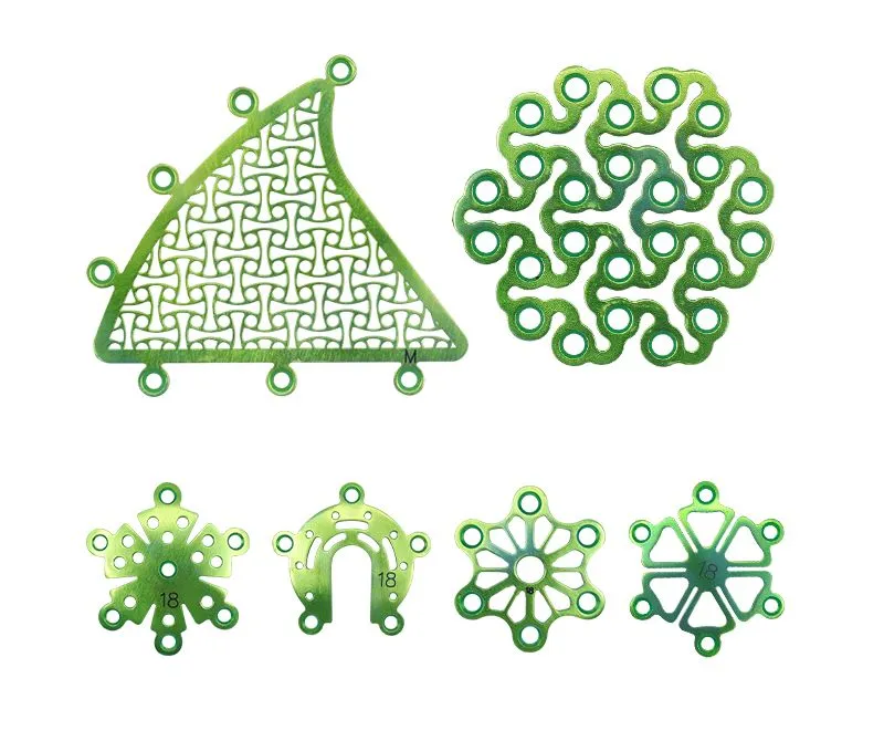 Maxillofacial Plate Titanium Mesh