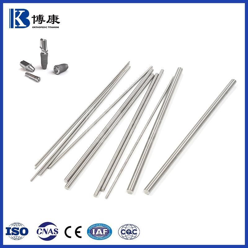 Medical Titanium Zirconium Implant Material for Dentistry Implant