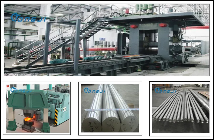 Titanium Medical Bar for Surgical Plant