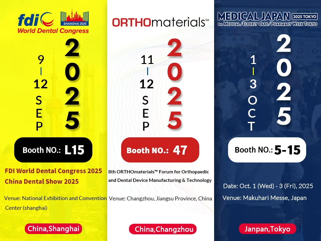 Medical Titanium Bars