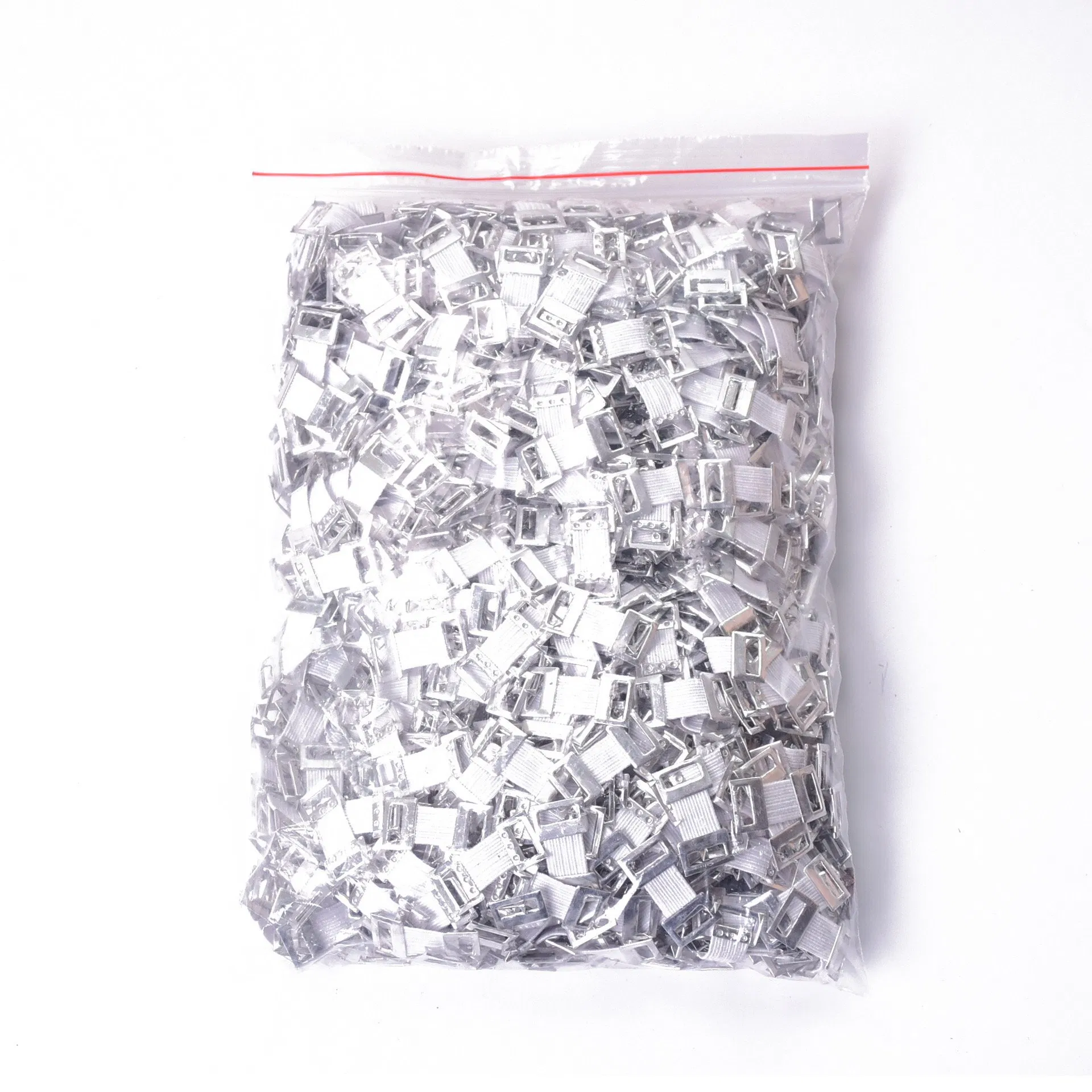 Manufacturered Aluminum Crepe Bandage Clips Elastic Bange Clips