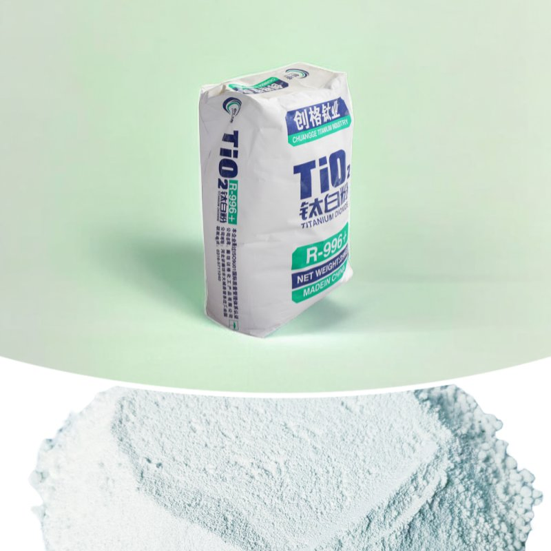 Good Whiteness Rutile Grade for Road Marking Titanium Dioxider-996