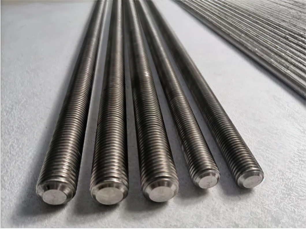 Titanium Threaded Rod 5