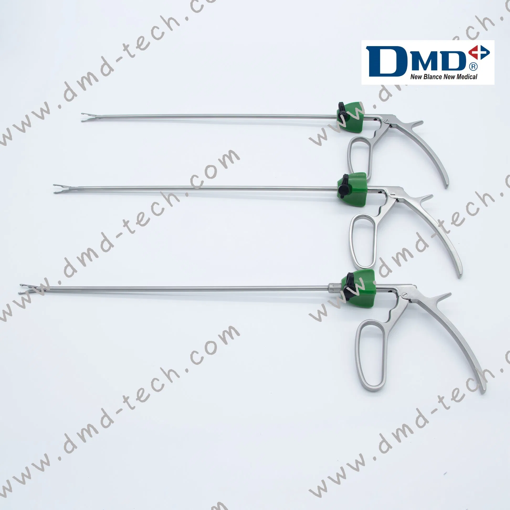 20 Angle Degree Endo Applier Forceps for Laparoscope Surgical Tools Use in Hospital, Fitting Large Size Polymer Clips