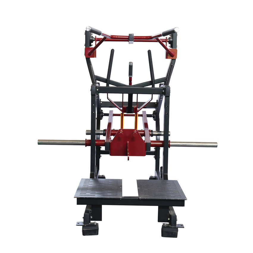 Commercial Gym Fitness Equipment Power Rack Hip Belt Squat Standing Pit Shark Belt Squat Multi Functional Squat Power Rack