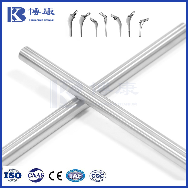 High-Grade 6al 4V Titanium Medical Titanium Bar for Surgical Implant Application