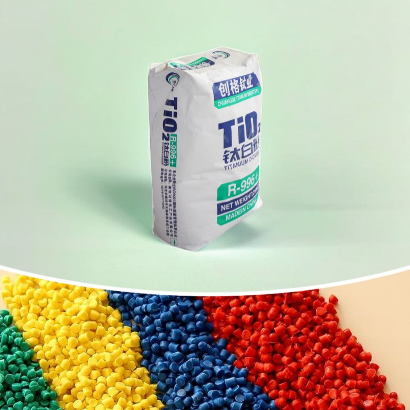 Good Whiteness Rutile Grade for Road Marking Titanium Dioxider-996