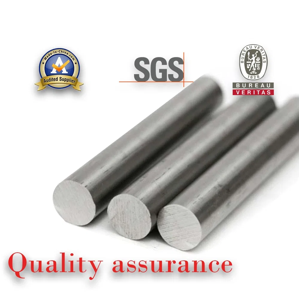 Polished Zirconium Rod 4mm Diameter for Medical Use