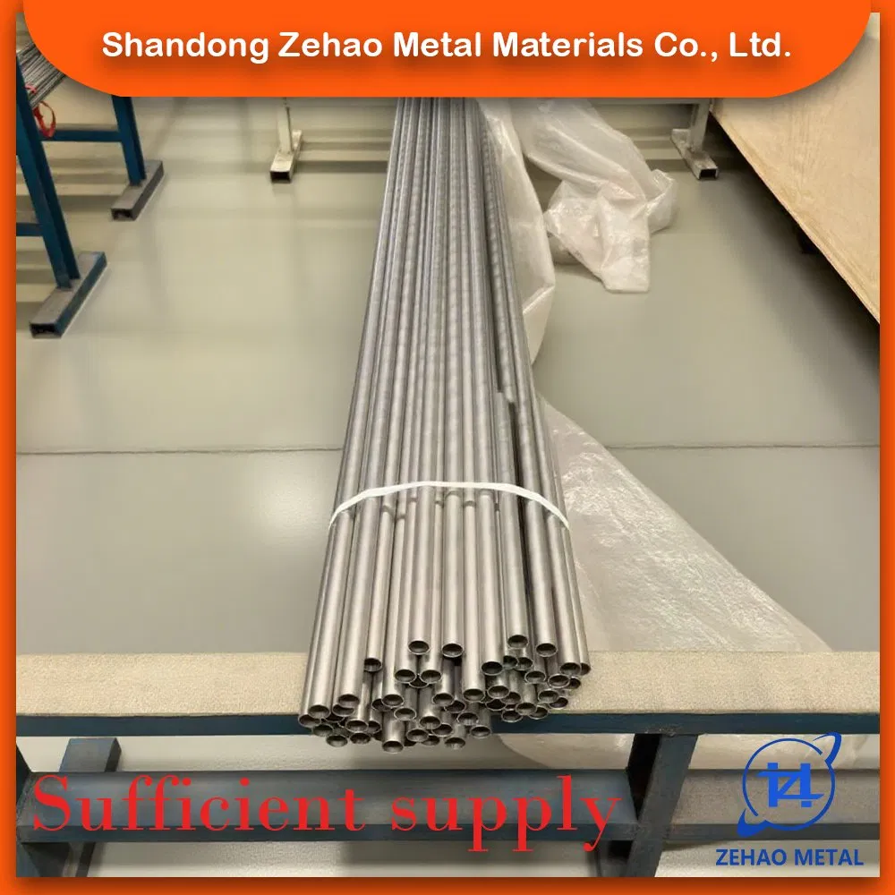 Medical Zirconium Tube Zr702 3-50mm ISO 13356 ASTM F2384