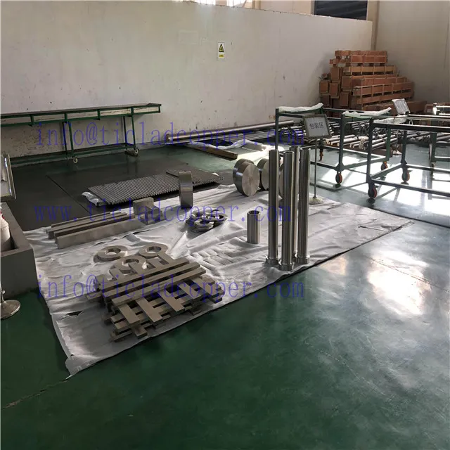 Surgical Titanium Bar