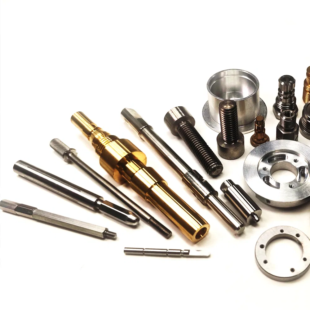 High-Quality CNC Machined Stainless Steel Dental Implant Components