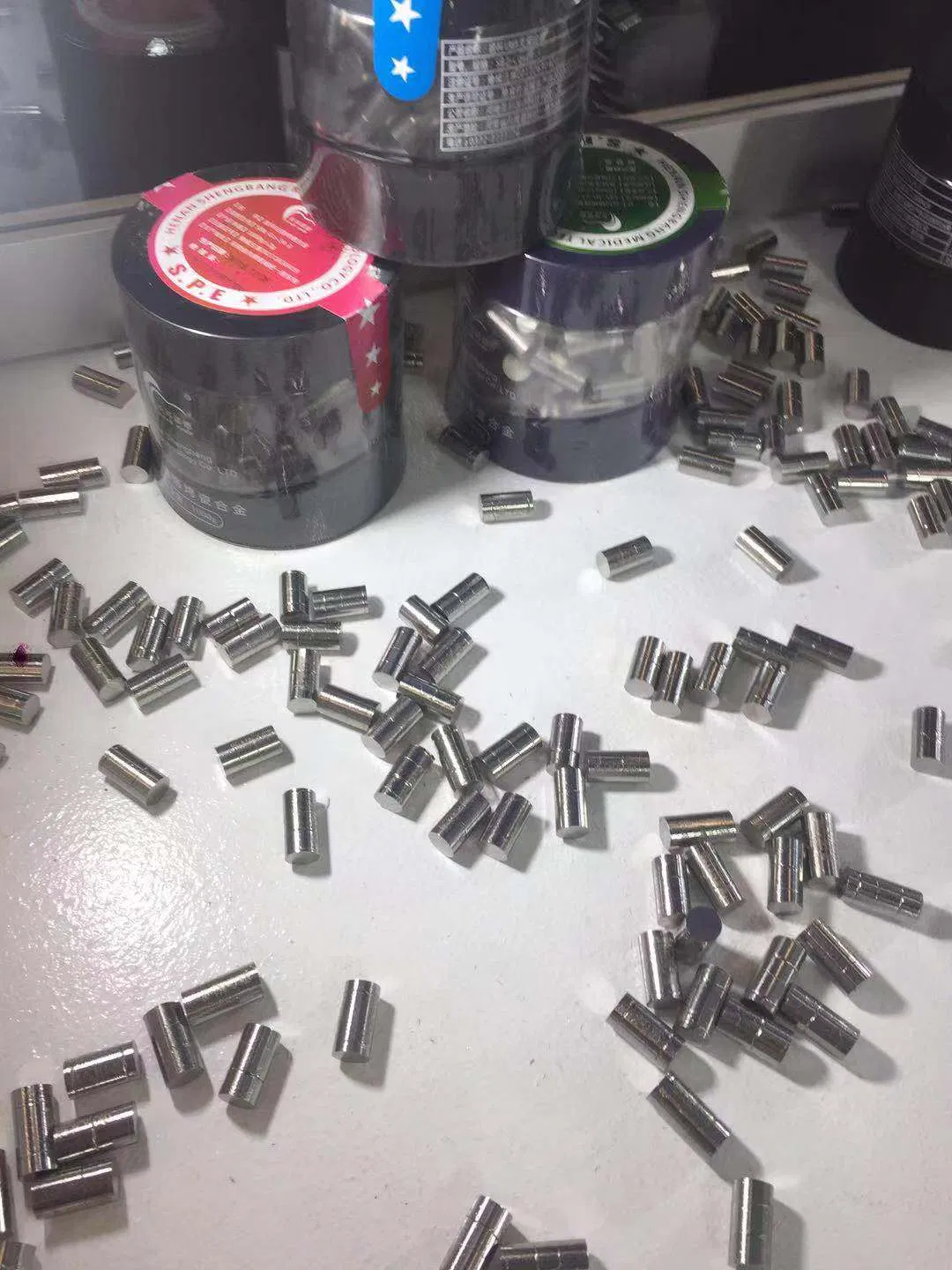 High Purity Dental Nickel Cobalt Chromium Ceramic Alloy