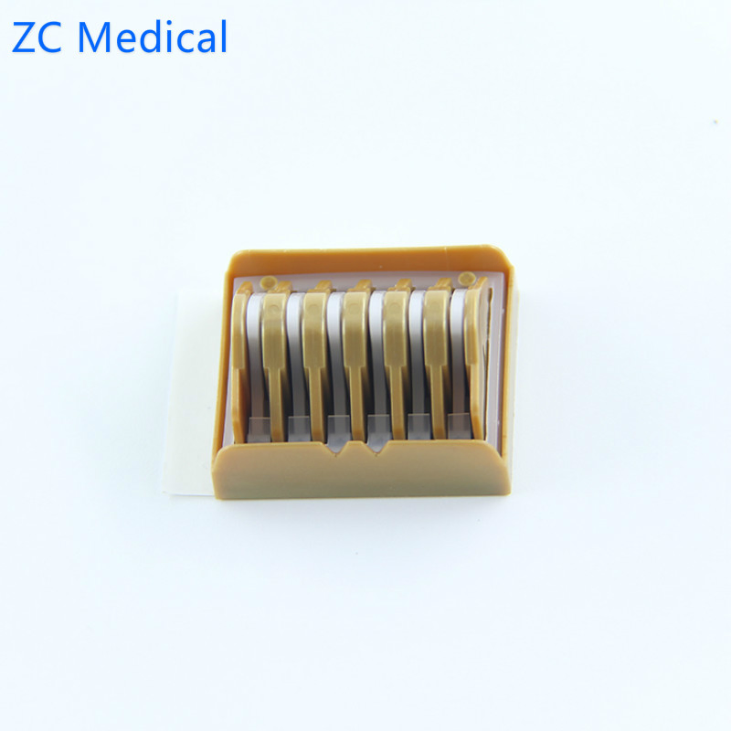 Surgical Class II Non-Absorbable Disposable Ligation Clips Hem-O-Lock Polymer Clip