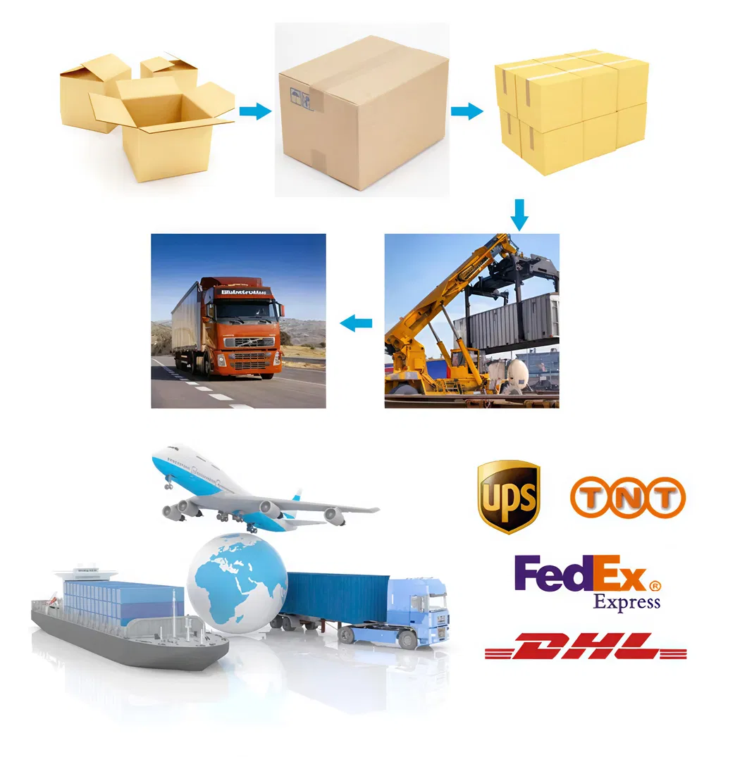 Packaging and Shipping