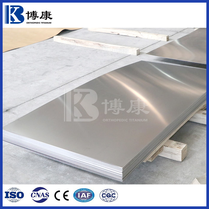 Medical Grade Titanium Plate Sheet for Surgical and Orthopedic Implants