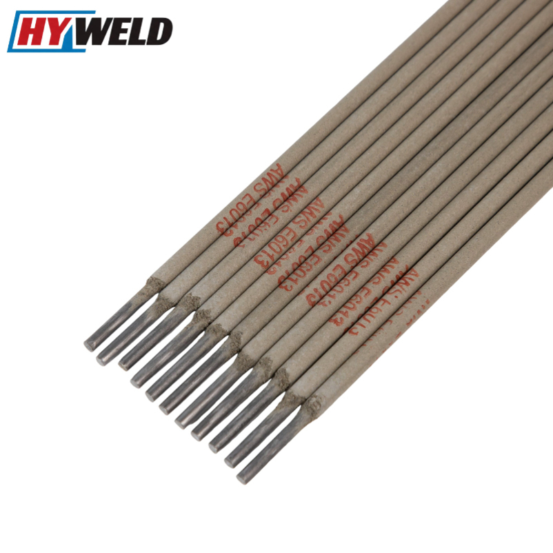 Premium Efficiency Low Alloy Steel Titanium Coated Surfacing Welding Rod