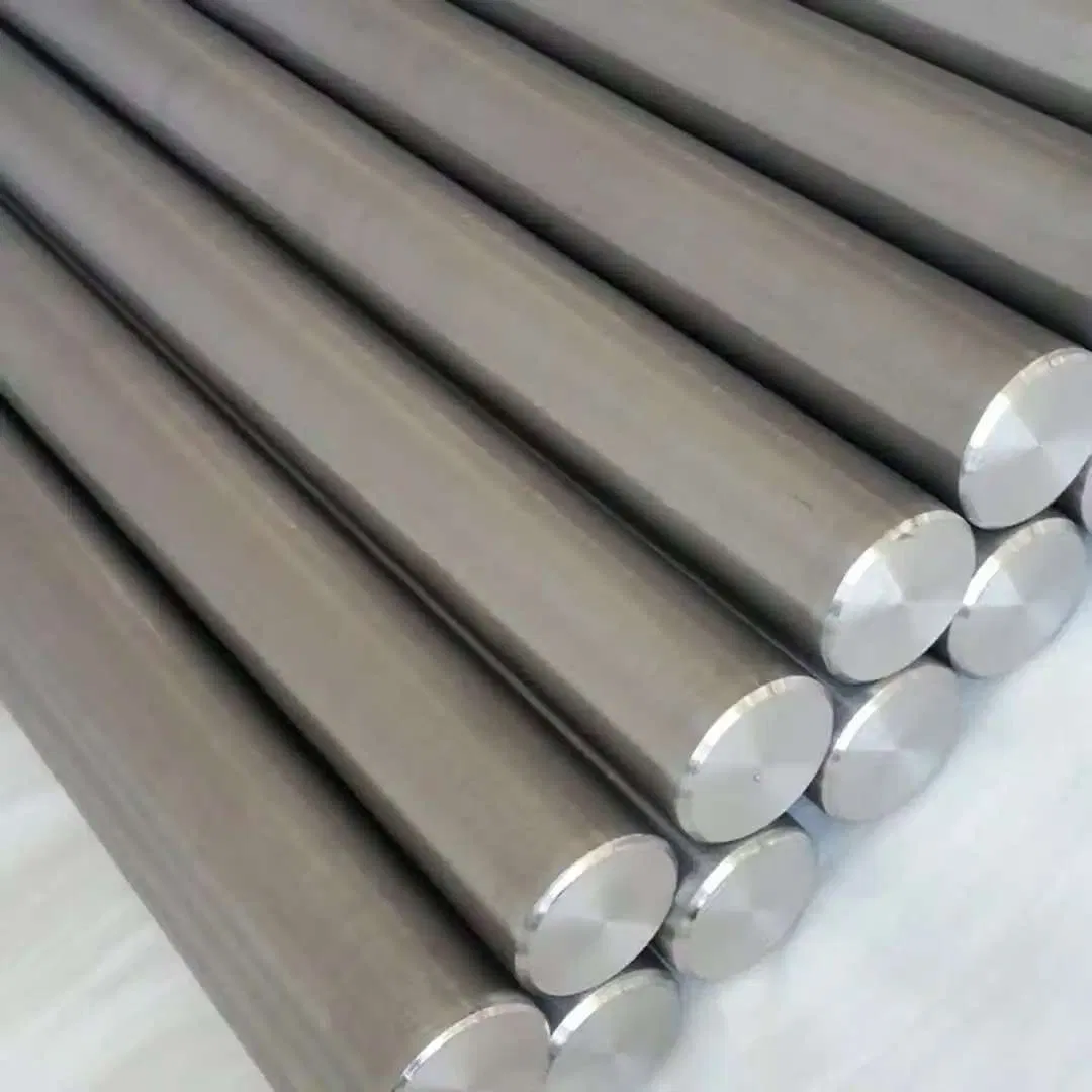 High-Quality R60702 R60705 Zirconium Rods Bars for Aerospace and Medical Use