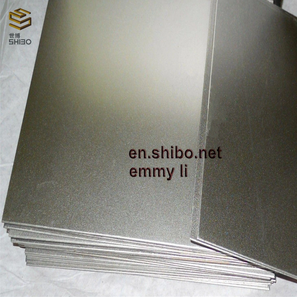 Manufacture Titanium Plate, Best Price Titanium Sheet