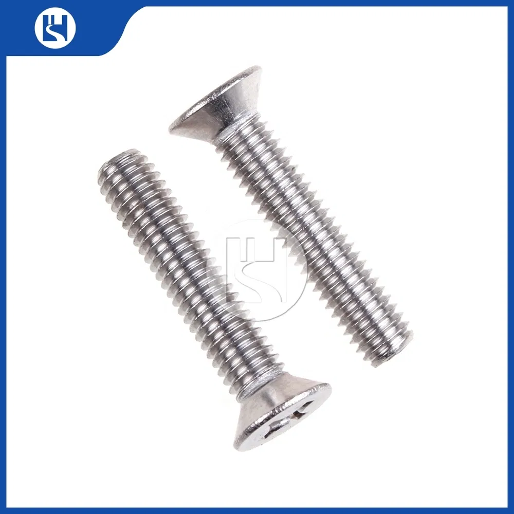 Stainless Steel 316 A4 Material Spade (W/O Shoulder) Head-Style M6-1 Thread Size Car Clips and Fasteners Orthopedic Screws China Companies