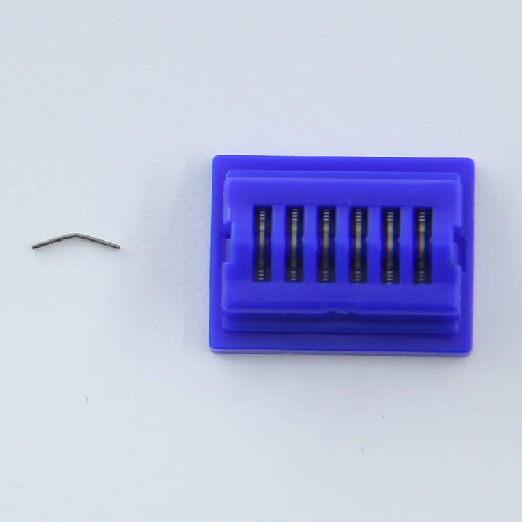 Titanium Clip Details