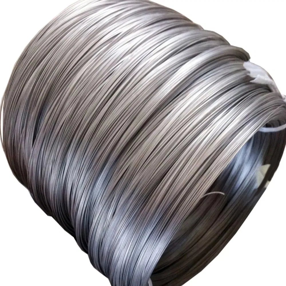 Nitinol Shape Memory Alloy Wire 0.1-6.0mm Nickel Titanium Medical Grade Wire