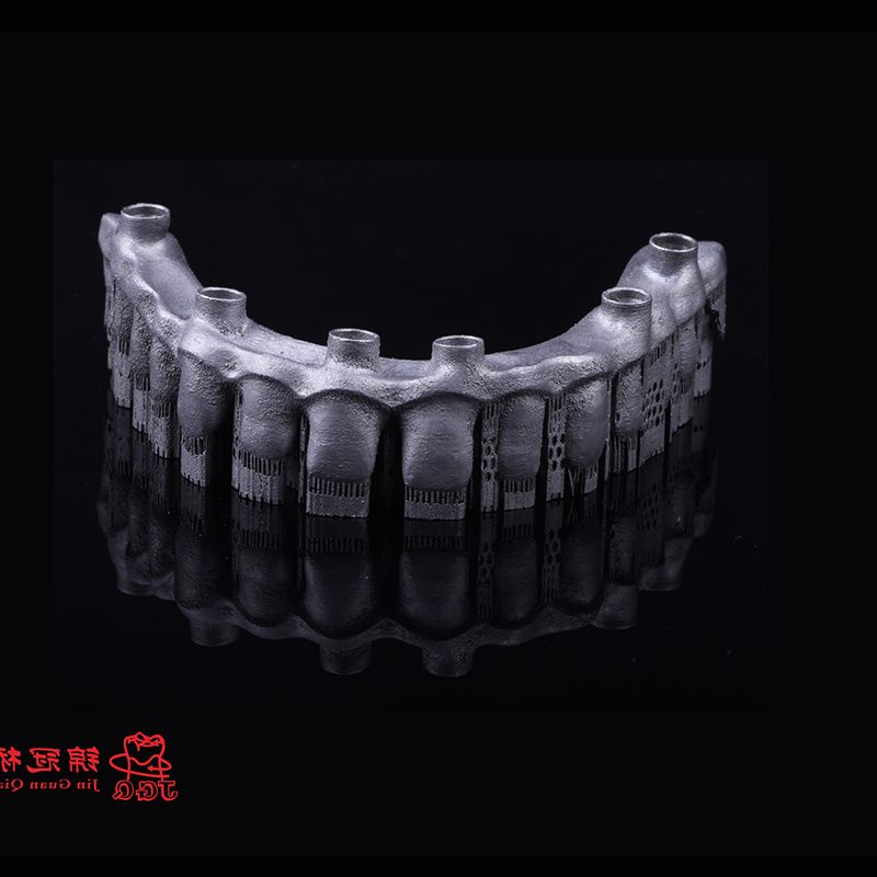 Dental Digital Titanium Implant Bar Malong Bridge with High 3D Printing Technology China Dental Laboratory