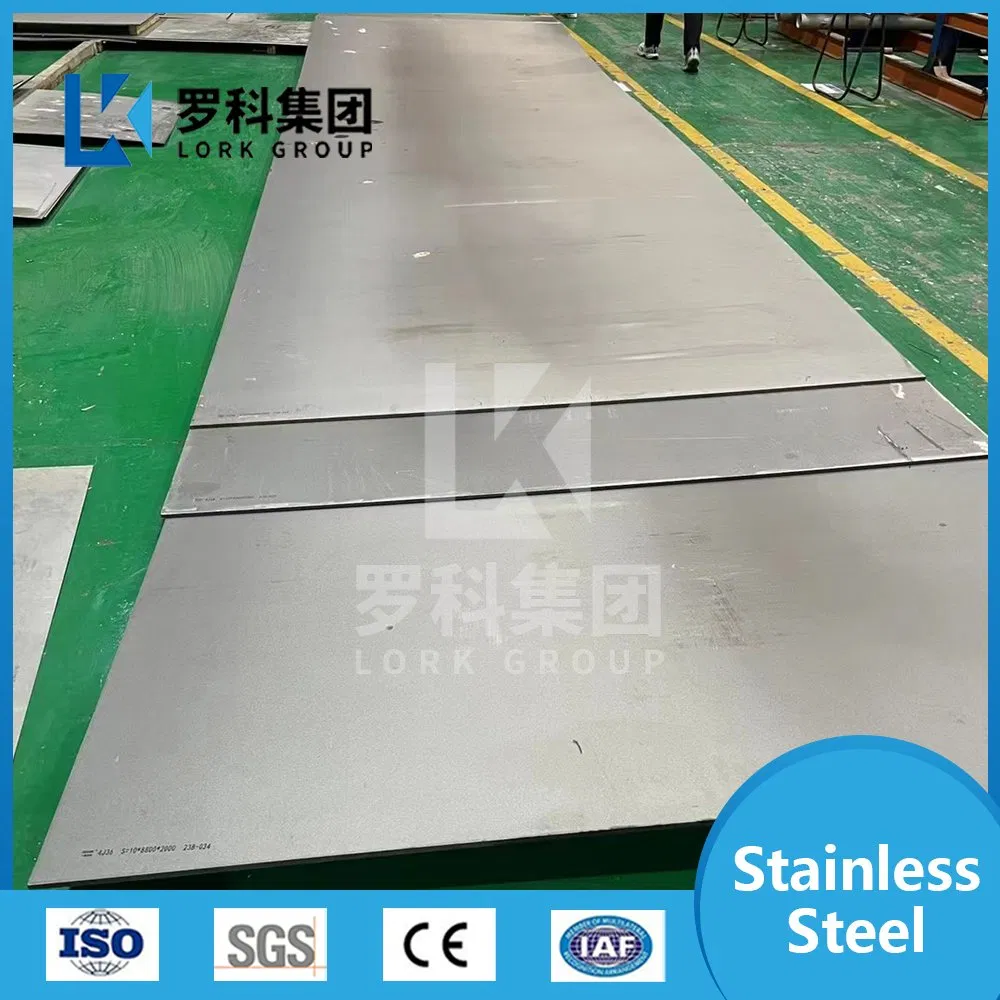 Lork Specialty Custom ASTM F138/Uns S31603 Steel Plate for Medical Implants 316L Stainless Steel Sheet