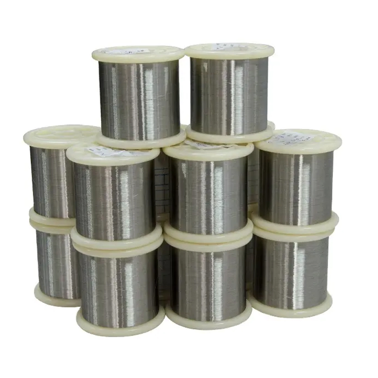 Ni-Ti Nickel Titanium Wire Shape Memory Alloy Nitinol Flat Wire Medical Price