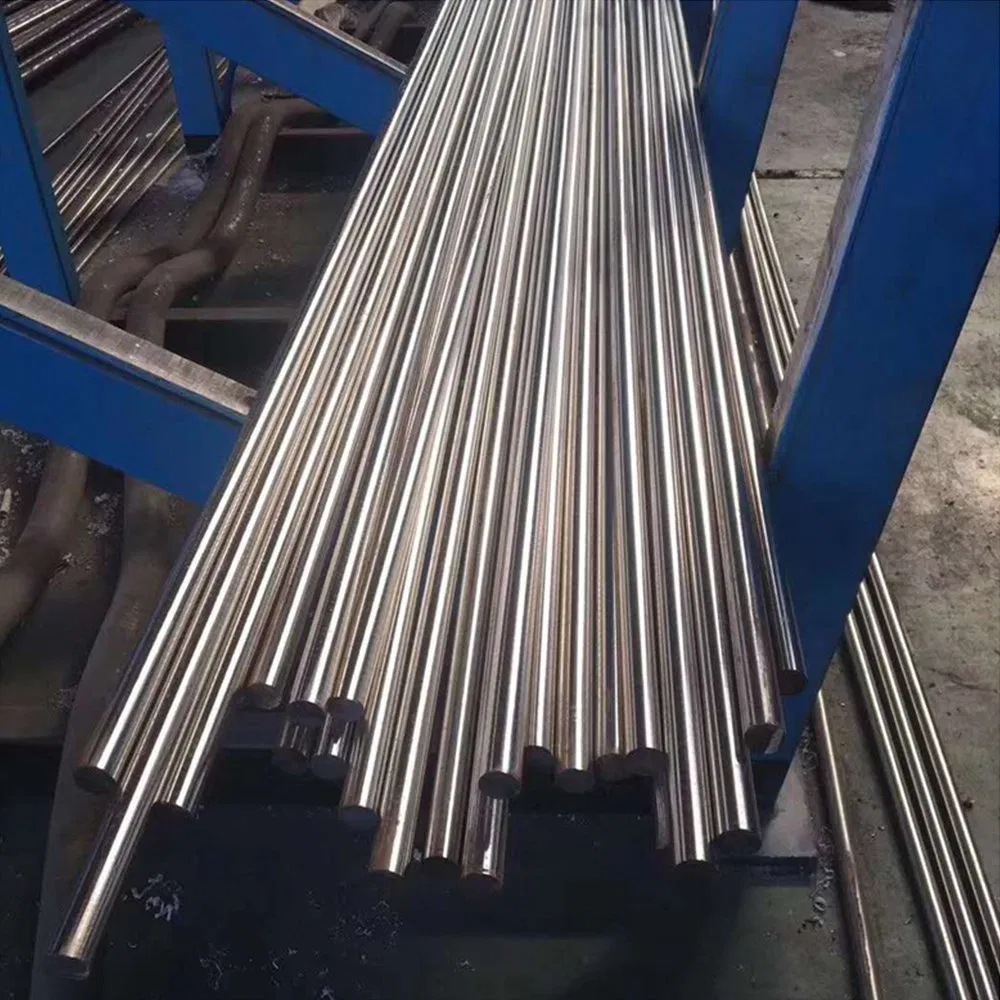 Factory Best Uns S31603/1.4404/ASTM A276 Stainless Steel Rod for Prosthetic Valves 316L Stainless Steel Bar Medical Implant Materials
