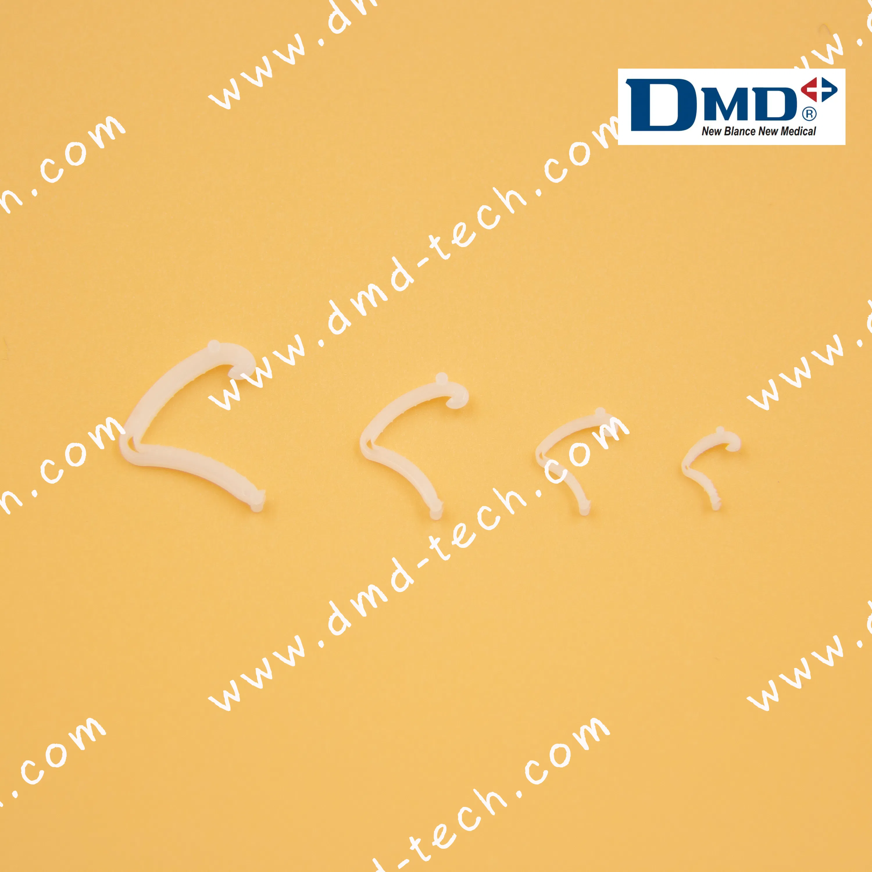 Laparoscopy Surgical Medical Disposable Polymer Clip for Vascular Applications