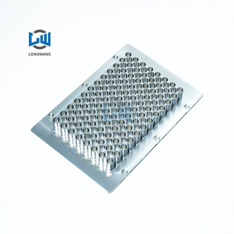 Customized Size Precision Metal CNC Machining Aluminum Alloy Vessel of Medical Equipment