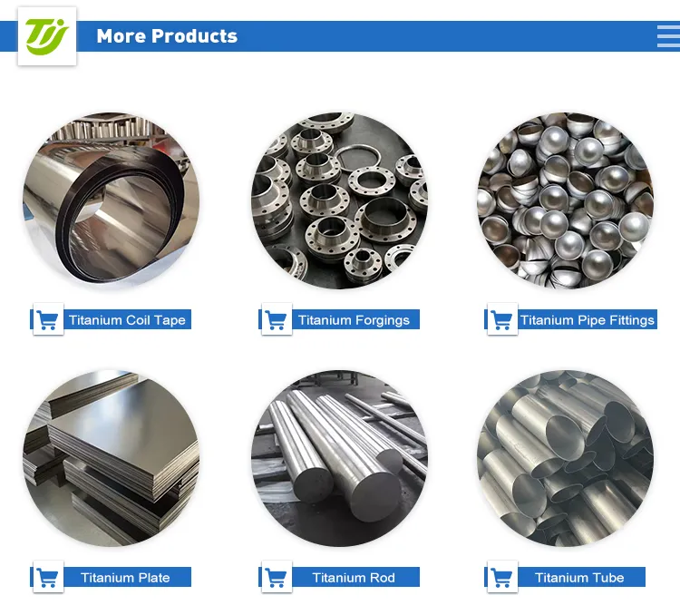 Titanium Rod Detail 6