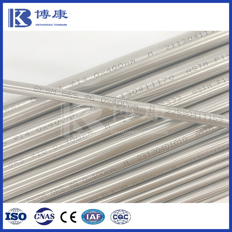 ISO 5832-3 Titanium Material Factory Surgical Implants Medical Grade Titanium Alloy Wire