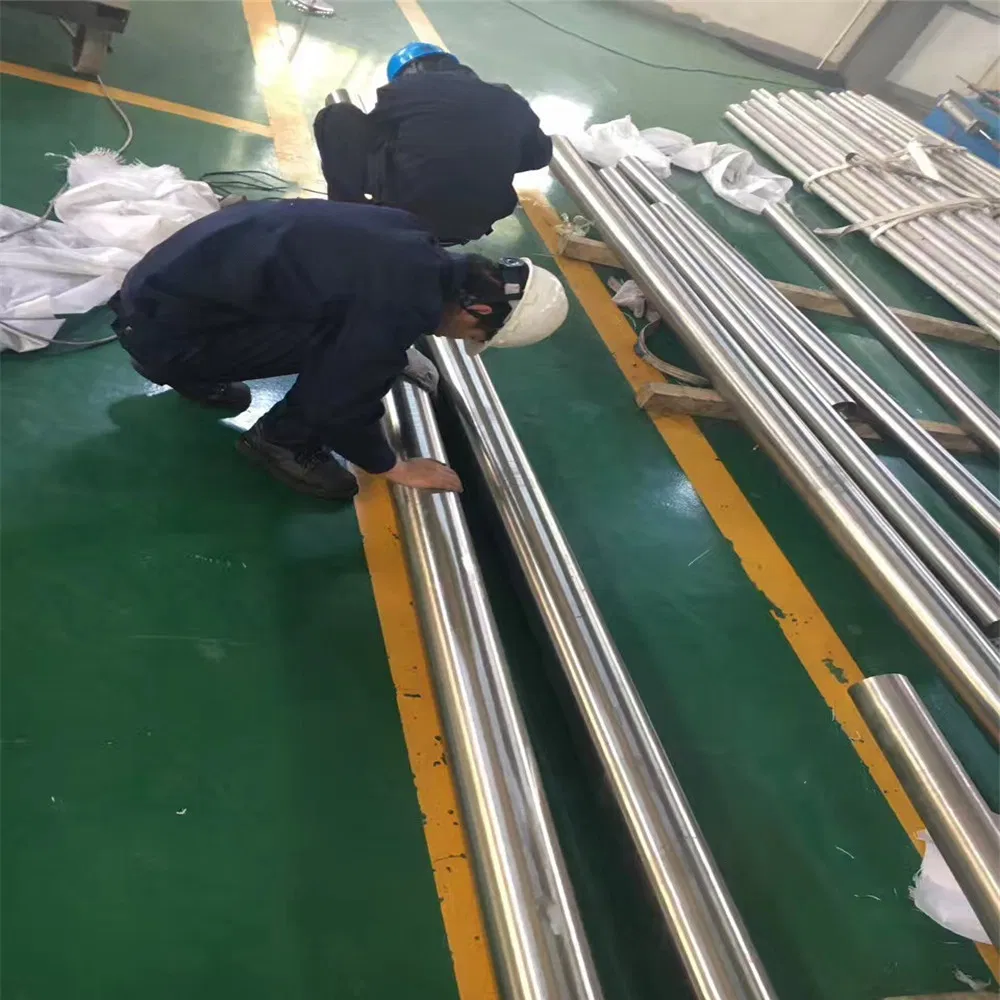 Factory Best Uns S31603/1.4404/ASTM A276 Stainless Steel Rod for Prosthetic Valves 316L Stainless Steel Bar Medical Implant Materials