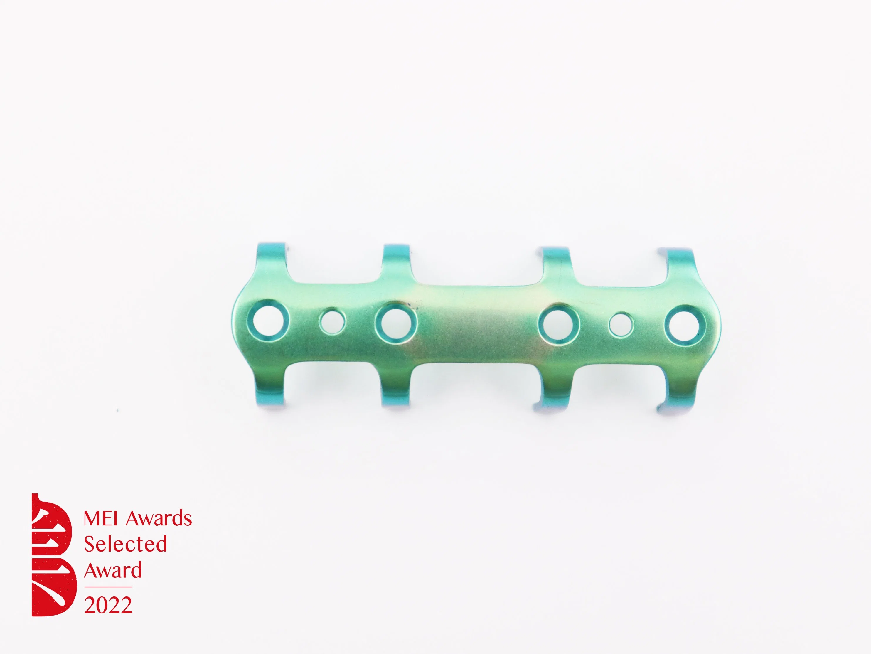 Jinlu Medical Orthopedic Implant Surgical Titanium Trauma Plate Rib Plates for Rib Fixation