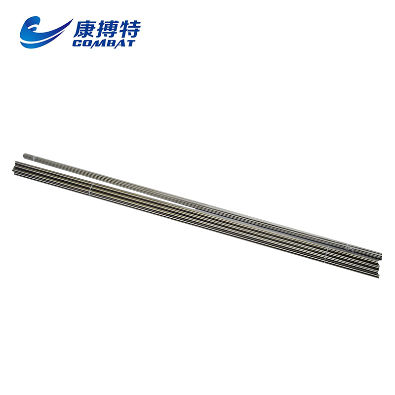 Forged Wooden Package Bar End Gr2 Gr5 Titanium Rod Ti