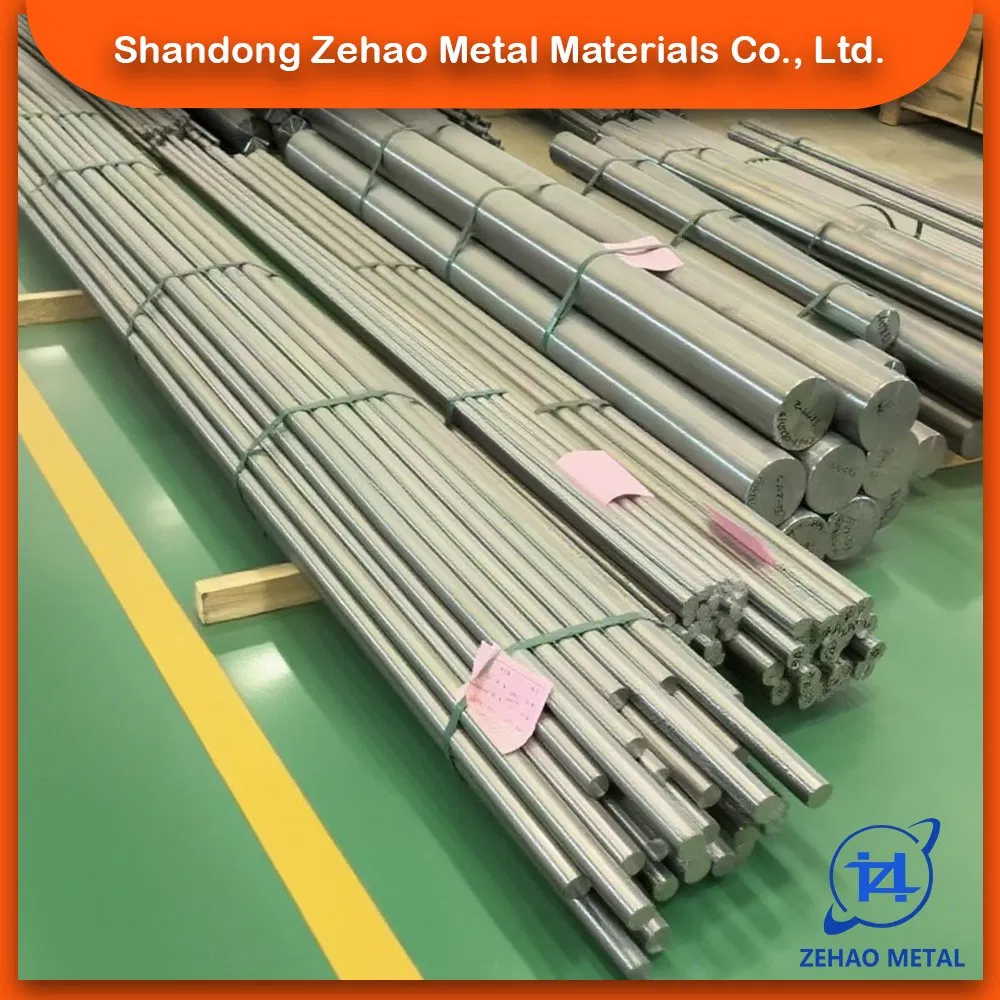 Stock Diverse Diameters Zirconium Rod Industrial Medical Applications R60702 R60705