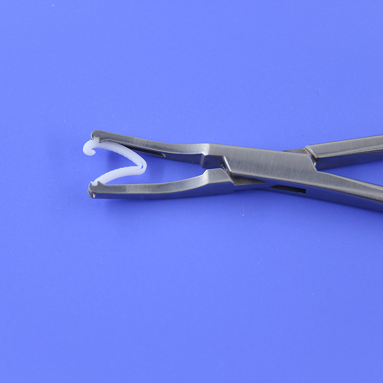 Hemolok Plastic Clip, Laparoscopic Surgical Instruments
