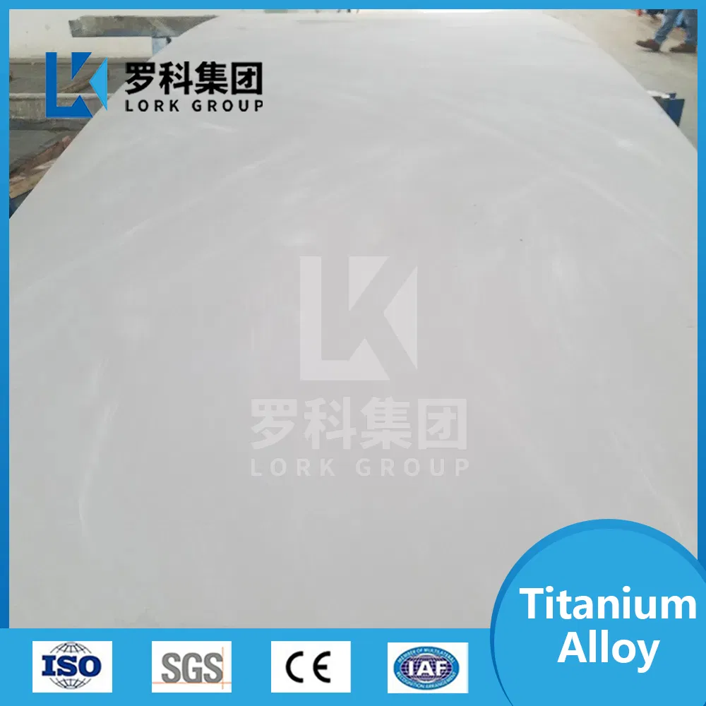 Lork Custom ASTM F-67/Uns R50250 Titanium Alloy Sheet for Airframe Components 99.99% Pure Titanium Grade 1 Titanium Alloy Plate