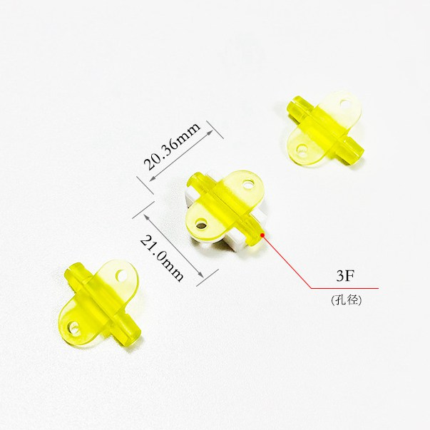 Medical 3fr 3f - 12fr 12f Catheter Butterfly Clip, 14f 16f 18f Adjustable Butterflies Fixing Clamps