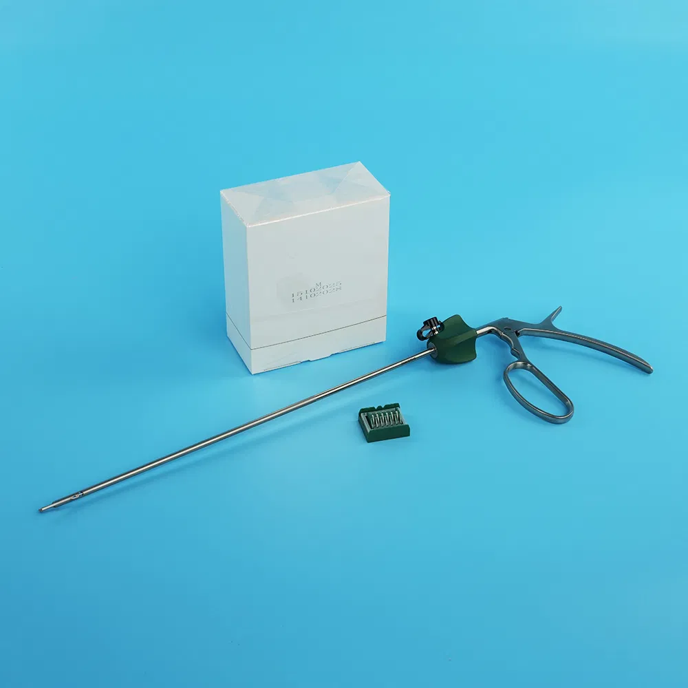 Functional Grooves on Non-Absorbable Ligating Clips for Better Grip