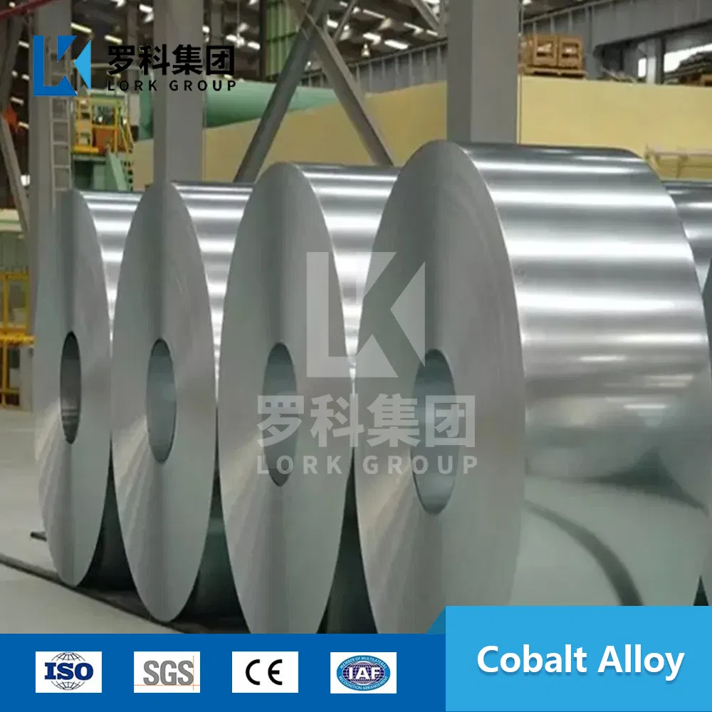 Lork R31537/ ASTM F1537 Alloy 1/ASTM F75 / 2.4979 Cobalt Chromium Alloys Strip Co-28cr-6mo Alloy Coil