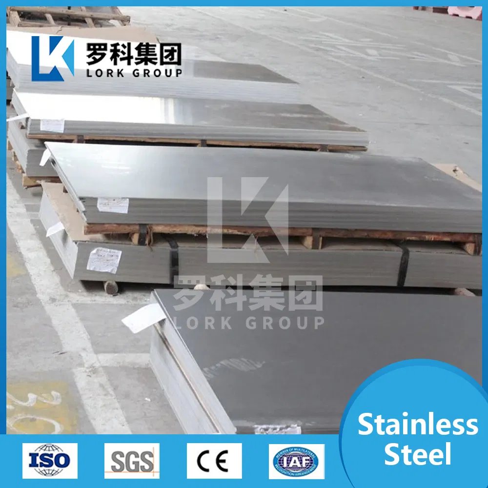 Lork Specialty Custom ASTM F138/Uns S31603 Steel Plate for Medical Implants 316L Stainless Steel Sheet