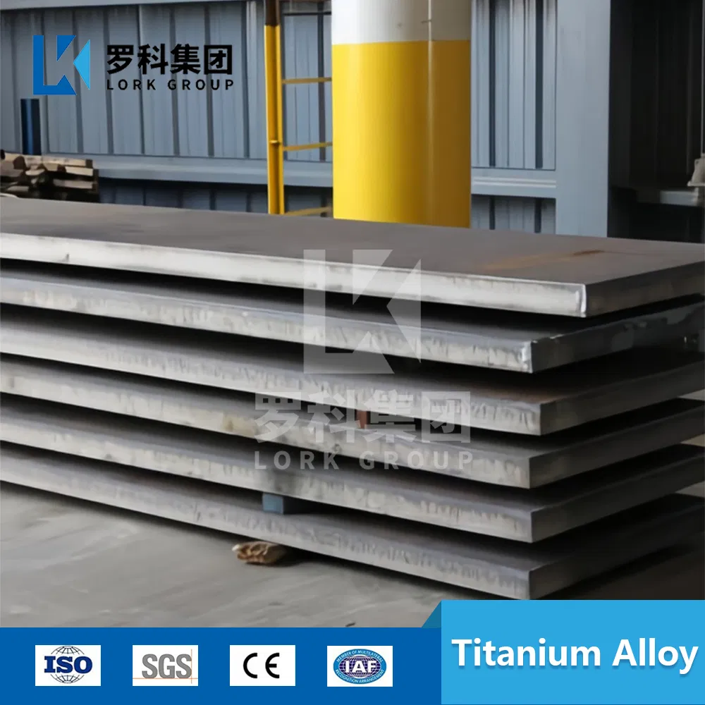 Lork ASTM B348 Titanium-Based Ti-6al-2zr-1mo-1V Alloys Plate for Additive Manufacturing Ta15 Titanium Alloy Sheet