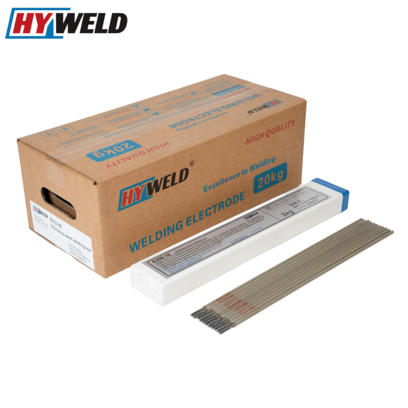 Premium Efficiency Low Alloy Steel Titanium Coated Surfacing Welding Rod